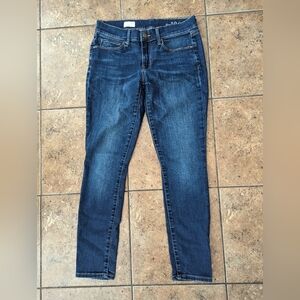 Gap 1969 legging jeans size 27p